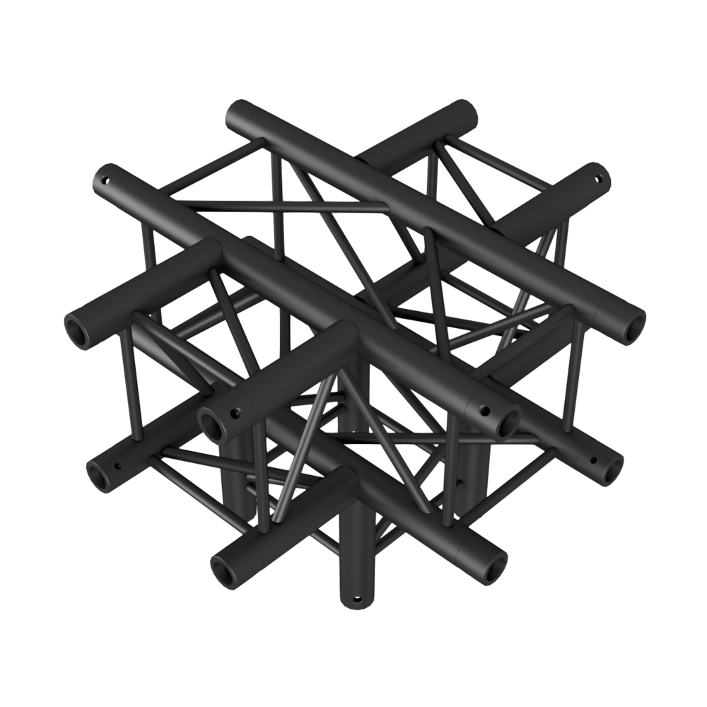 Eight shirts arranged on table in black, olive, grey, blue, white, red, mustard, and green.