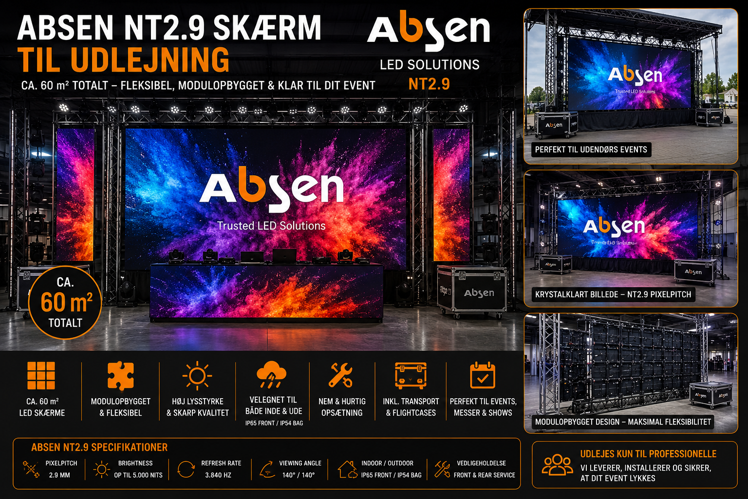 Absen NT2.9 (1m2) thumbnail 1